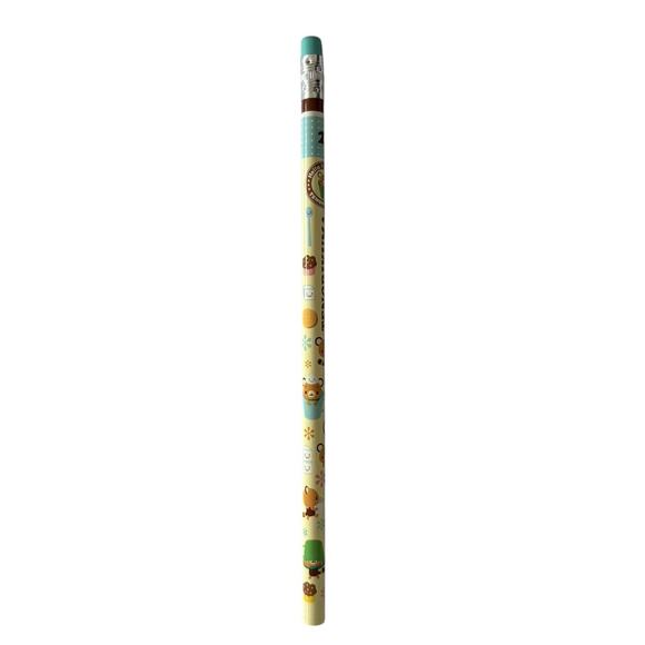 New Vintage Sanrio Original Rare Tenorikuma Wood Pencil 2007 Wooden - Picture 2 of 7